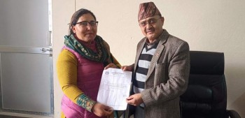 सिकलसेल र थालेसिमियालाई स्वास्थ्य बिमामा राख्न मन्त्री नमुनाको पहल 